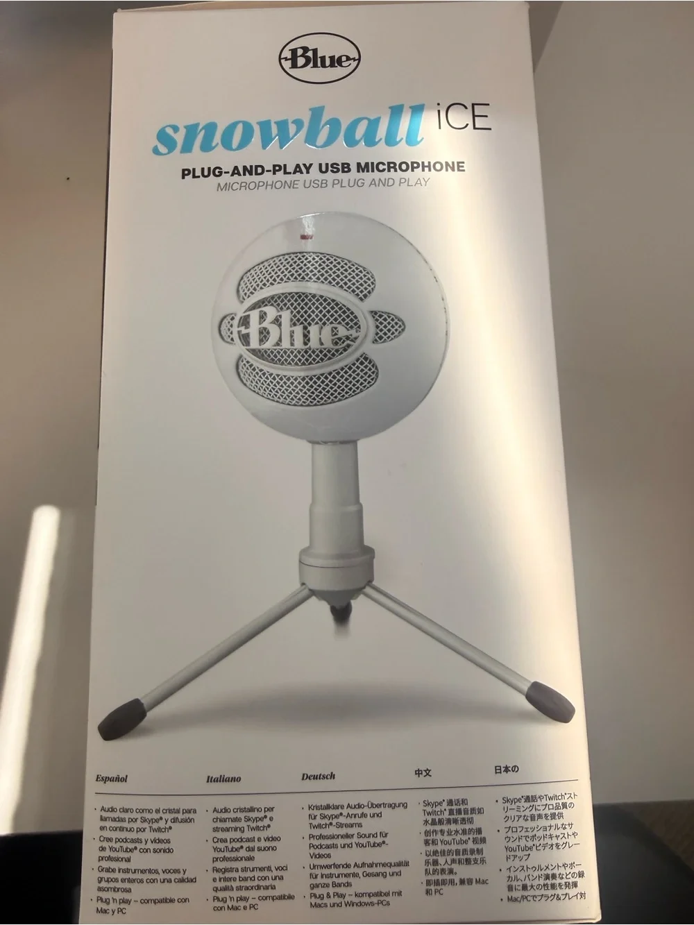 Blue Snowball iCE blue snowball
